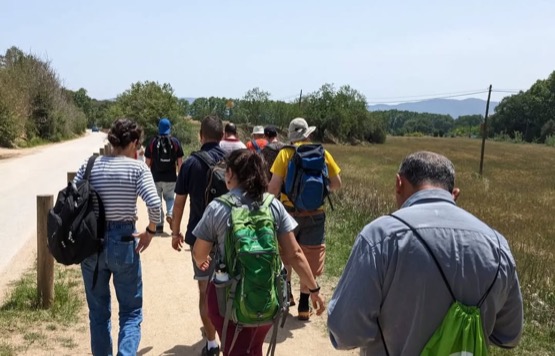 Educació ambiental adaptada per salut mental Activitats de medi ambient per a col·lectius de salut mental