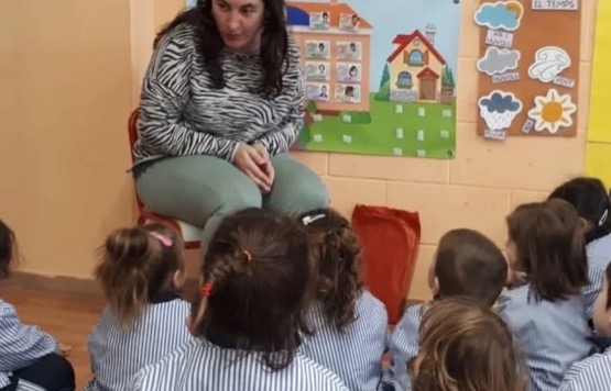 Xerrada d'educaci&oacute; ambiental a l'escola